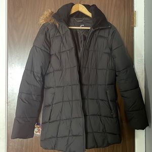 🖤Black Ana Winter Jacket S🖤